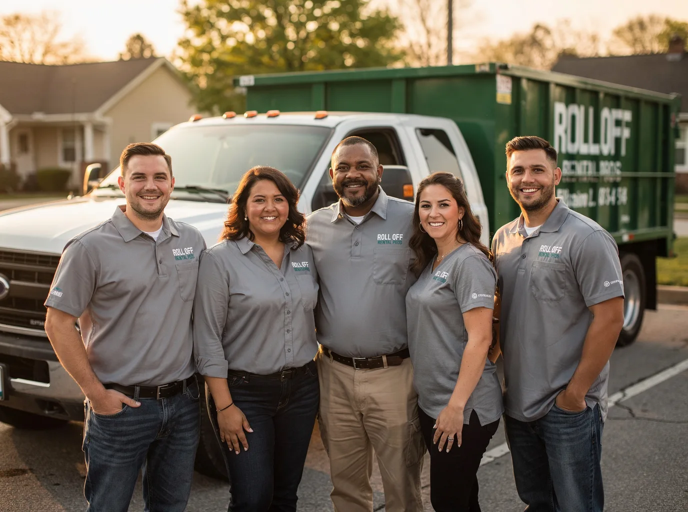 Roll Off Dumpster Rental company in Krebs, OK