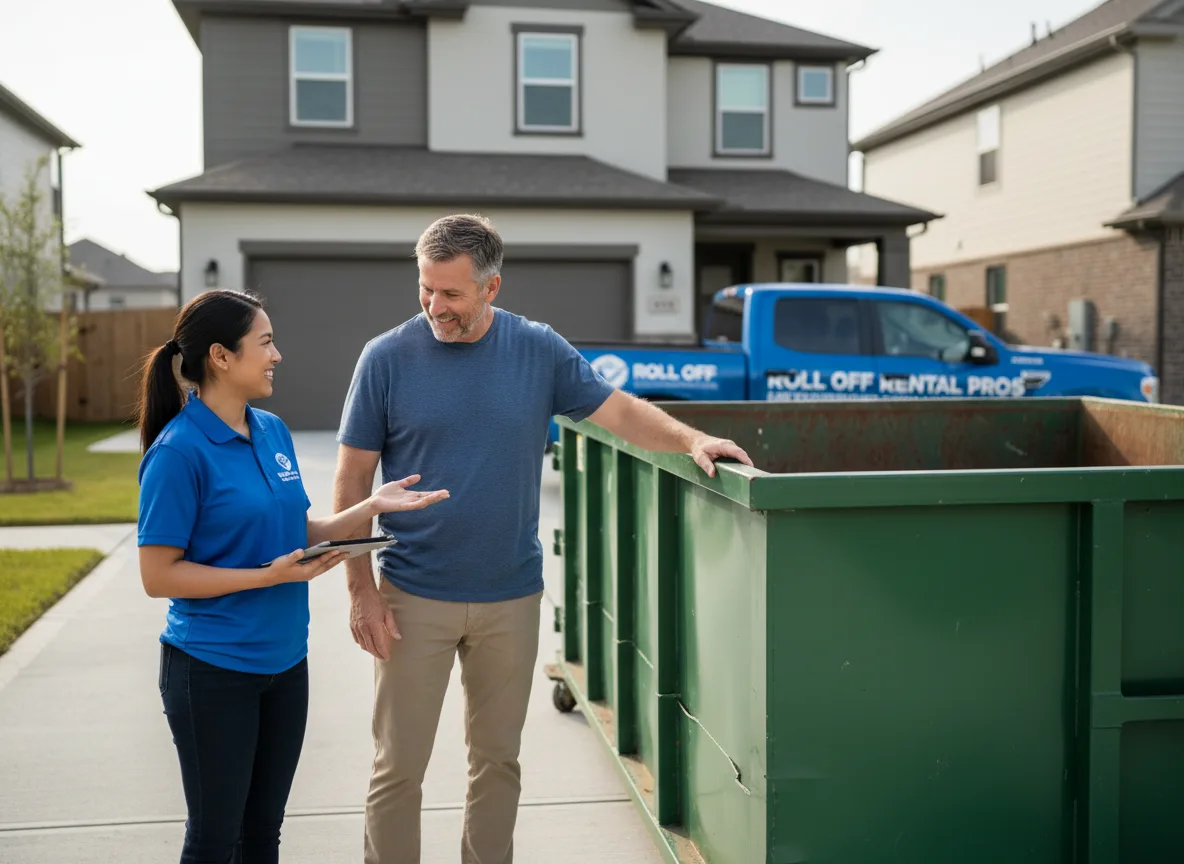 Roll Off Dumpster Rental Krebs, OK FAQs